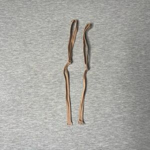 Victoria’s Secret Nude Shoulder Straps for Wireless Bandeau Strapless Bra